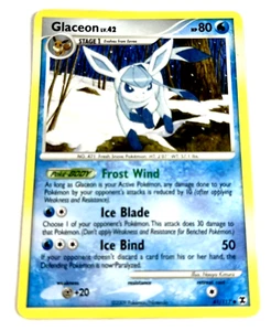 Pokémon TCG Glaceon Rising Rivals 41 Regular Uncommon Card - Picture 1 of 8