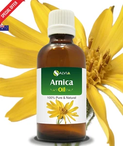 ARNICA OIL 100% NATURAL PURE UNDILUTED UNCUT ESSENTIAL OIL 30ML - Picture 1 of 10