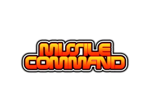 #1001 Missile Command Arcade Logo Retro Juegos Pegatina Impermeable Vinilo Calcomanía - Imagen 1 de 1