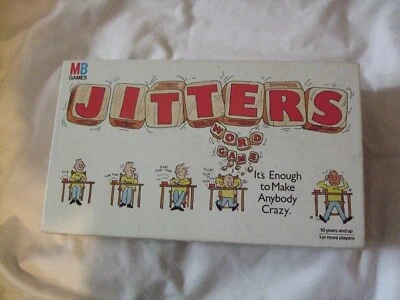 Jitters Word Game 1987 - Image 1 of 4
