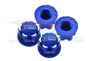 GPM SLE005A-B Traxxas Sledge/E-Revo VXL/X-Maxx/XRT Aluminum Wheel Lock(4pcs)Set - Picture 1 of 2