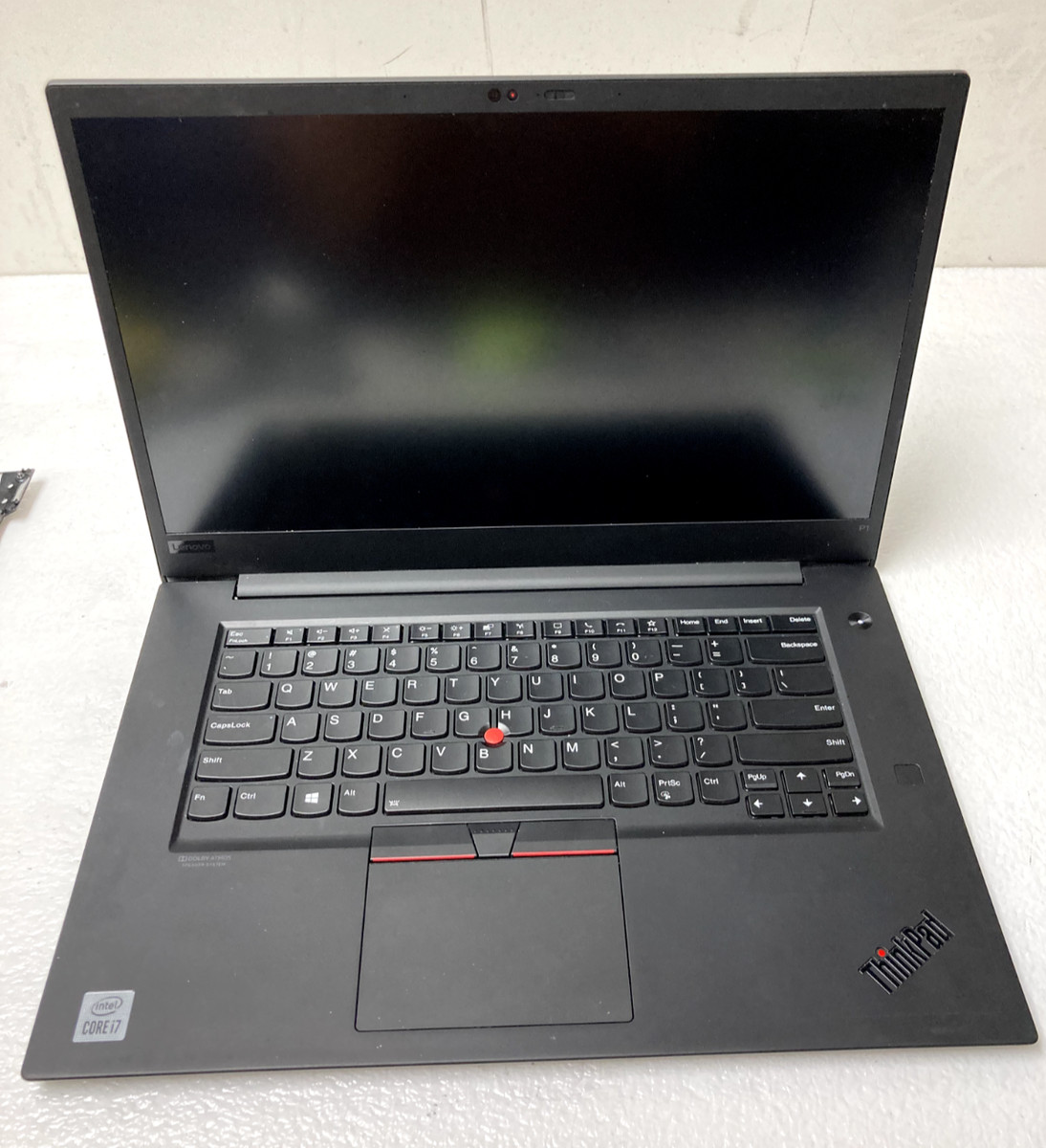 thinkpad P1 gen4~6 5台 ジャンクセット thinkpad P1 gen4~6 5台 ジャンクセット