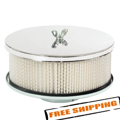 Mr. Gasket 1490 Chrome Air Cleaner - Image 1 of 4