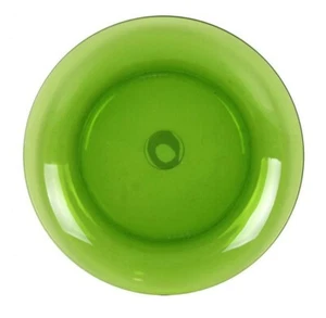 DURALEX LYS Jungle Green tempered glass dinner plates 23.5cm box of 6 - Picture 1 of 5