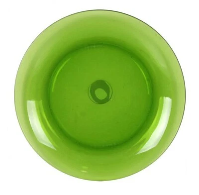 DURALEX LYS Jungle Green tempered glass dinner plates 23.5cm box of 6 - Image 1 of 4