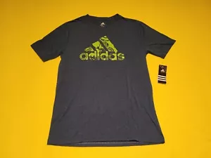 Maglietta Adidas Uomo Go To Performance Media D. Blu NUOVA CON ETICHETTE SPEDIZIONE GRATUITA - Foto 1 di 2