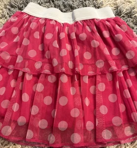 Lala Oopsies Pink Polka-Dot Skirt Girls Size Medium (7/8) - Picture 1 of 8