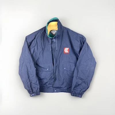 Vintage Sony Sprinter Jacket Mens Large Blue Gear For Sports Windbreaker 90s - Image 1 of 4