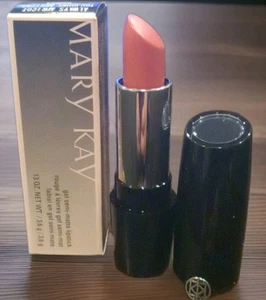 NIB Mary Kay Creme Lipstick Always Apricot Full Size Discontinued - Picture 1 of 4