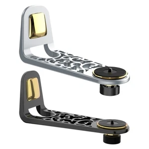 L-Shape Projector Wall Mount Bracket Holder Stand Aluminum Alloy Storage Rack - Afbeelding 1 van 10