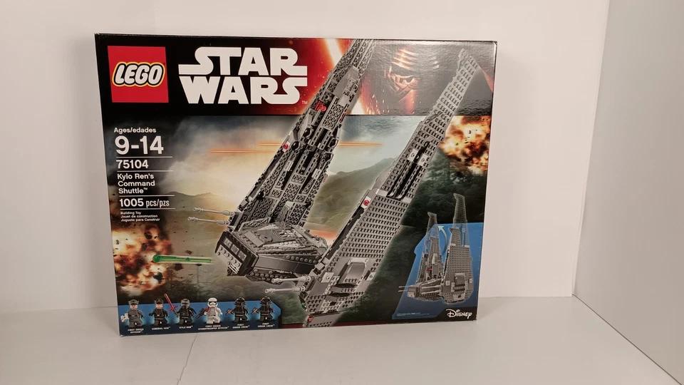 Lego Star Wars 75104: Kylo Ren's Command Shuttle Retired (Sealed Retired) - Image 1 of 4