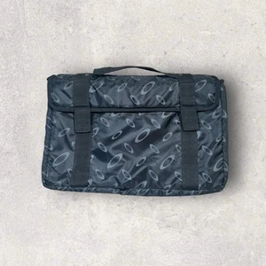 Vintage Oakley Monogram Logo Tactical Laptop Bag Port 17x10x3 - Picture 1 of 6