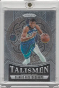 2024-25 Panini Prizm Talismen #12 Giannis Antetokounmpo - Picture 1 of 2