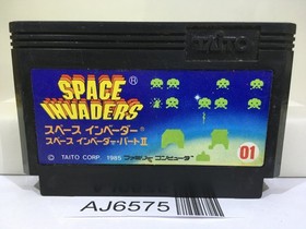 Space Invaders Part 2 Nintendo Famicom NES Japan - AJ6575