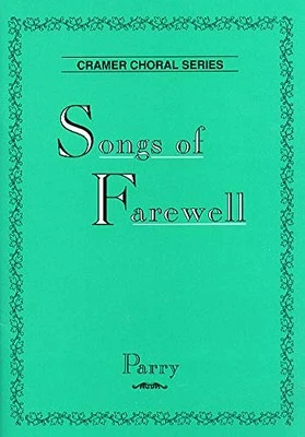 Songs of Farewell (Vocal Score) by Parry Book The Cheap Fast Free Post - Image 1 of 2