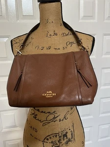 COACH Marlon Hobo Bag 1597 Brown - Picture 1 of 15