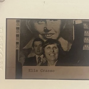 Ella Grasso Film Dia Demokratisch Connecticut Gouverneur Politisch - Bild 1 von 6