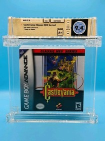 Castlevania (Classic NES Series) Graded 9.4 A+ Sealed, GBA Nintendo 2004 USA.