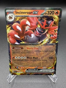Incineroar ex 034/162 SV05: Temporal Forces Holo - Picture 1 of 4