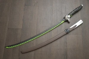 Overwatch Genji Exclusive Collectible Ultimate Sword With Sheathe OW Cosplay - Picture 1 of 7