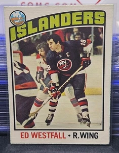 76-77 O-Pee-Chee Ed Westfall 🚨🚨🚨 New York Islanders - Picture 1 of 2