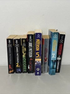 James Patterson The Women’s Murder Club Paperback Lot of 1-8 8 Total Books - Bild 1 von 9