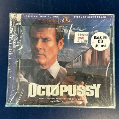 Sealed New “Octopussy” Movie Soundtrack Deluxe Edition CD James Bond 007 - Image 1 of 4