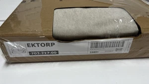 NEW open box - IKEA EKTORP LOFALLET BEIGE 703.217.00 Loveseat 2-seat Sofa Cover - Picture 1 of 6