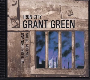 CD: GRANT GREEN - Iron City - Picture 1 of 2