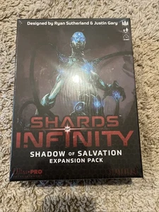 Shards of Infinity Shadow of Salvation Expansion Pack Ultra Pro Brettspiel *NEU* - Bild 1 von 3