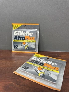 Vintage Gillette Atra Plus 18 Nachfüllpatronen RAR - Bild 1 von 4