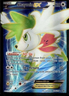 2015 Pokemon XY Roaring Skies Shaymin #106/108 - Image 1 of 2