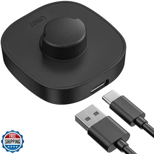 SOFTGAS Smart Ring Charging Size 7, Compatible with Oura Ring Gen3 Charger, F - Picture 1 of 5