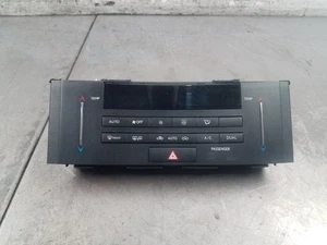 2017 Lexus RC-F RC F Climate Control Panel #6056 - Picture 1 of 6