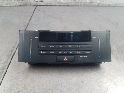 Painel de controle climático Lexus RC-F RC F 2017 #6056 - Imagem 1 de 4