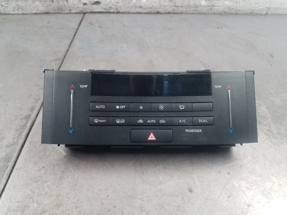 2017 Lexus RC-F RC F Climate Control Panel #6056 - Image 1 of 4