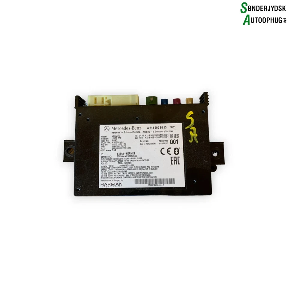 GENUINE VARIOUS RELAYS MERCEDES-BENZ A-CLASS (W176) 2016 - Image 1 of 1