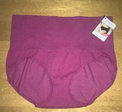 Nuevas bragas calzoncillos YUMMIE Mina elásticas de algodón moldeadoras M/L brezo fucsia nuevas con etiquetas Foto 1 de 3
