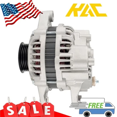 Alternator For 1998-2002 Dodge Neon All Engines & 2003 2004 Dodge Neon 2 0L - Image 1 of 4