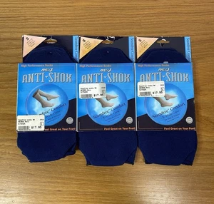 3er-Set - APEX Seamfree Comfort X-Wide Crew Diabetiker Größe: Small (M 3-7 W 4-8) - Bild 1 von 3