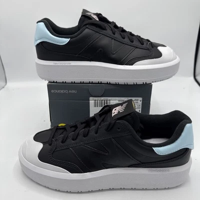 New Balance Men's 9 CT302 Sneakers CT302LG  Black Sky White New No Box - Image 1 of 4