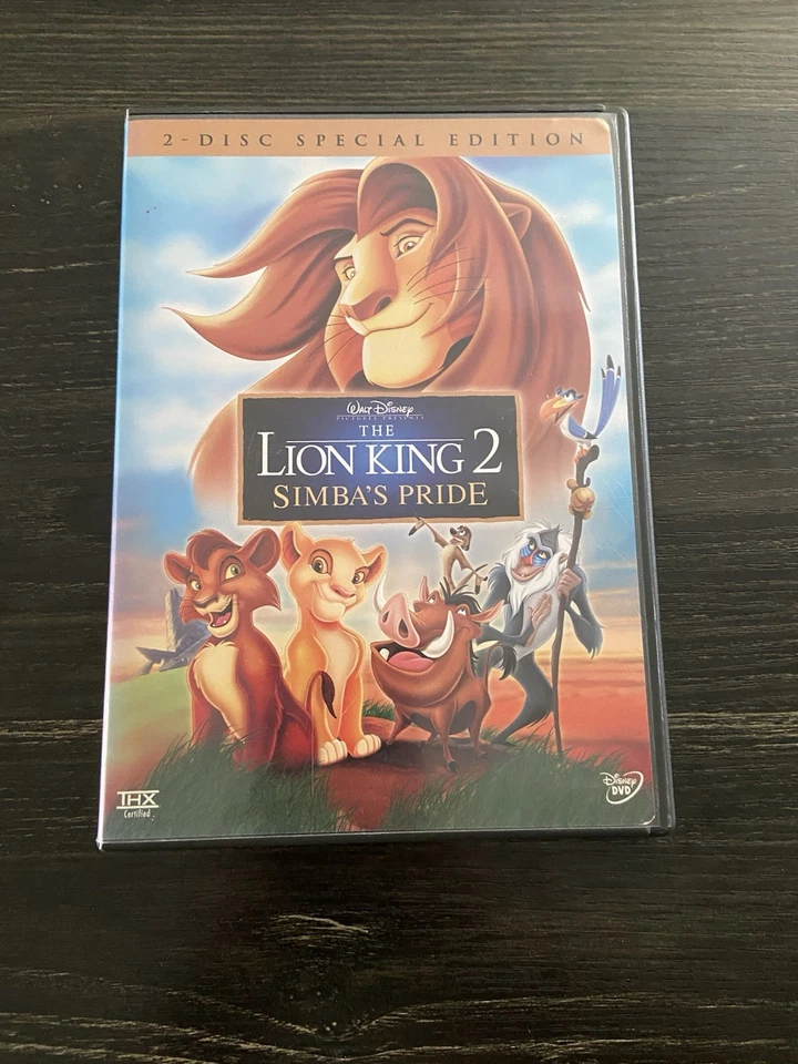 The Lion King 2: Simba's Pride (DVD, 1998) - Image 1 of 1