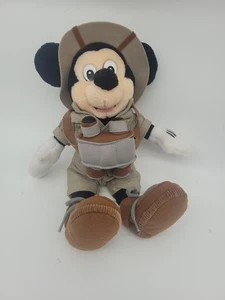 Juguete de peluche con binoculares Animal Kingdom Walt Disney World Safari Mickey 11" - Imagen 1 de 10