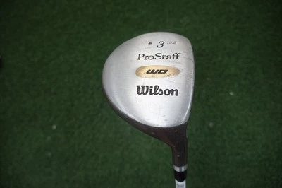Mujer Wilson ProStaff WD 15.5 Grados 3 Madera de Calle Damas Flex 270980 Usado I62 Foto 1 de 4