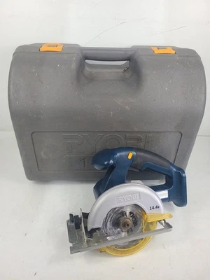 Ryobi Cordless Circular Saw RY6200 With Gray Multi Tool Carrying Case - Image 1 of 4