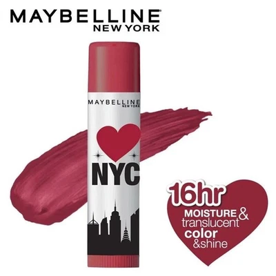 Maybelline New York Baby Lips 保湿润唇膏 (2pk) 树莓和橙色 — 第 1/4 张图片