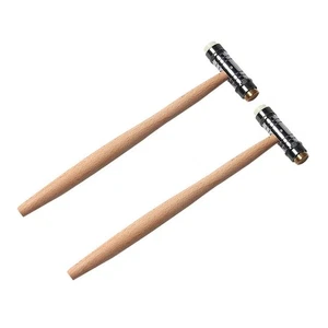 Durable Metal+Wood+Plastic Watch Repair Hammer Head Watch Straps/Bands Tool t - Picture 1 of 9