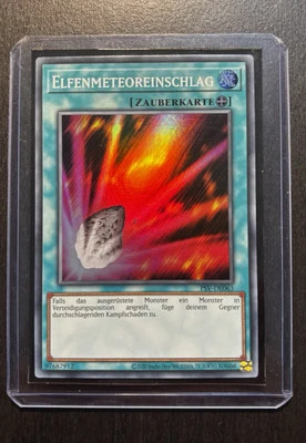 Yu-Gi-Oh! Elfenmeteoreinschlag PSV 25th Anniversary Super Rare Near Mint - Bild 1 von 4