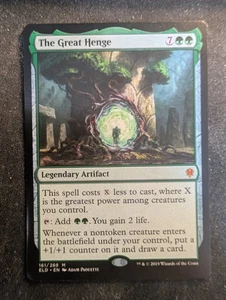 The Great Henge - Throne of Eldraine (MTG) - Bild 1 von 2