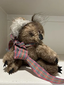 Vintage 1969 Kamar Koala, Plüschbär Spielzeug Hergestellt in Japan - 10 Zoll groß - Bild 1 von 12